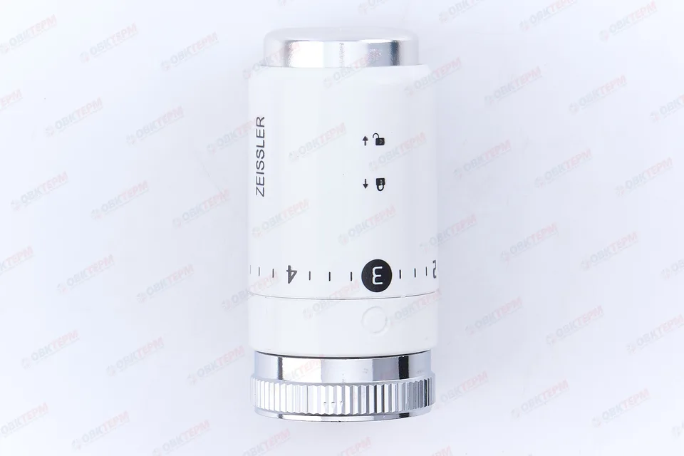 Термоголовка жидкостная компактная белая  TIM TH-D-0701W   (1шт/50ящ)