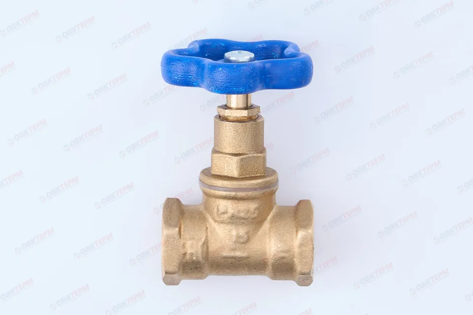 Вентильный  кран БАЗ Бологое     1/2"    15Б3р Ду15 А50ЭМ укороч.строит.длина, вода   (50)
