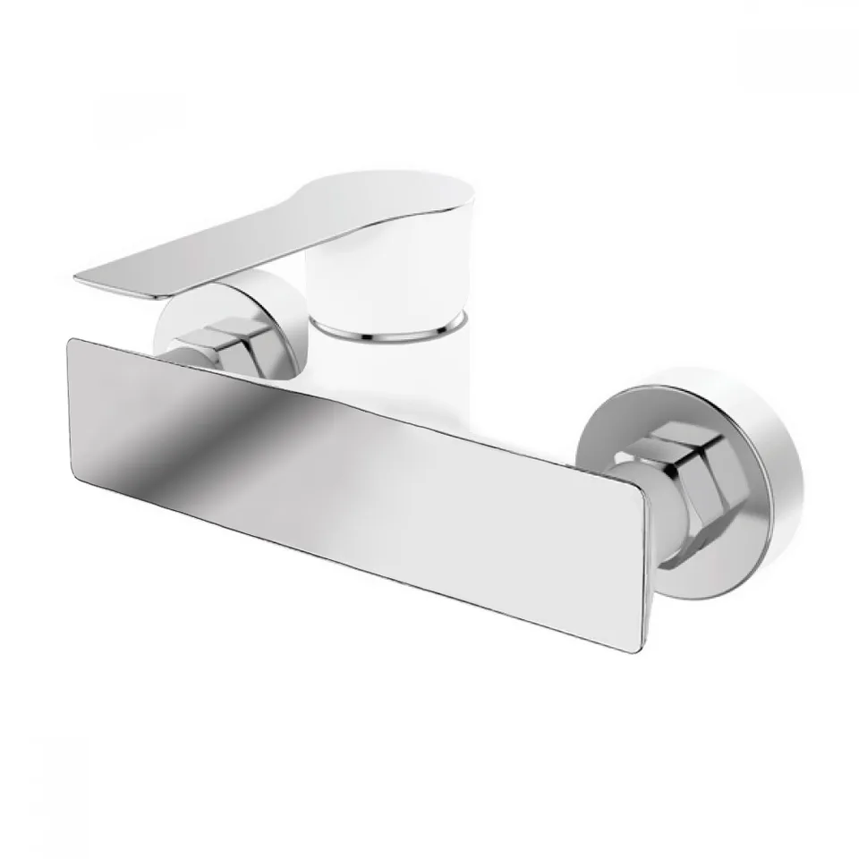 Смеситель д/душ.кабины MIXXUS PREMIUM EVA 003 (WHITE) (10шт/ящ)