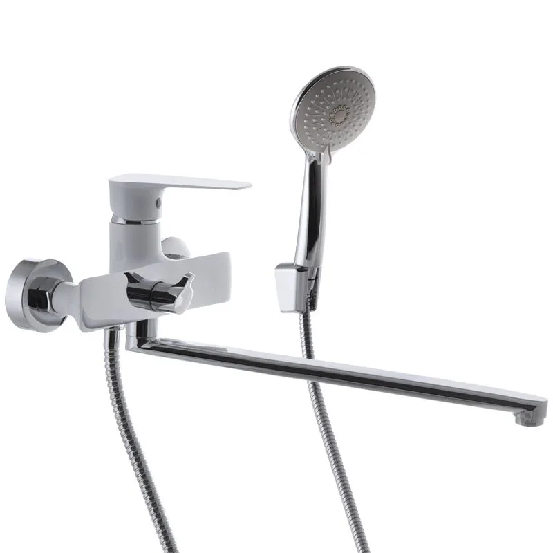 Смеситель д/ванны MIXXUS PREMIUM EVA 006 (WHITE) Ø35 EURO (8шт/ящ)