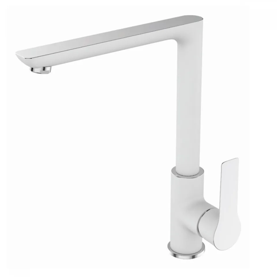 Смеситель д/кухни MIXXUS PREMIUM EVA 017 (WHITE) (10шт/ящ)