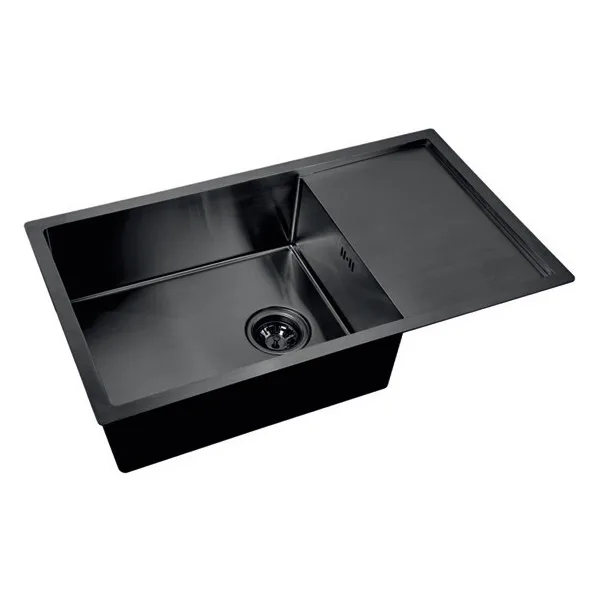 MIXXUS мойка MX7844-200x1.2 PVD-BLACK