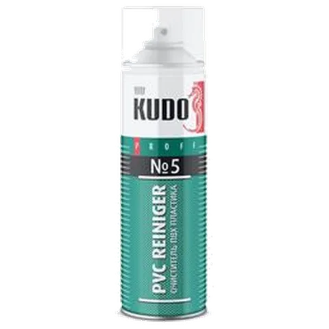 КУДО Очиститель пластика  PVC REINIGER №5 KUPP06PVC05, 650мл (12шт/уп)