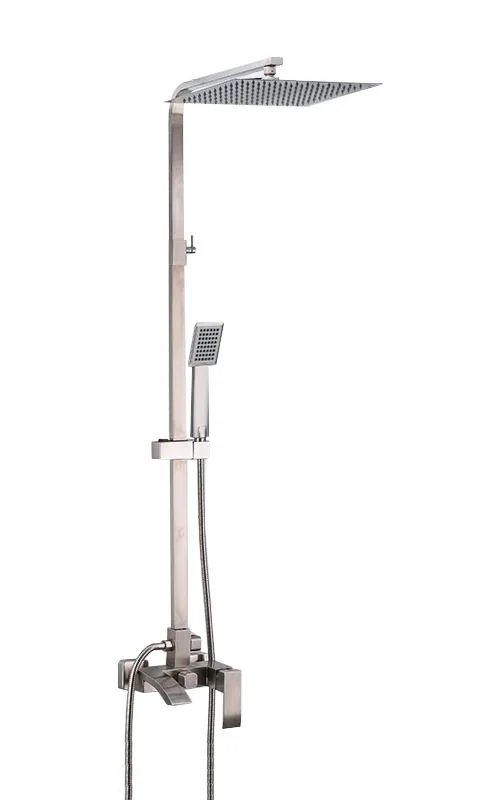 Душ/система FRAP F24803 нерж/сталь /300х300