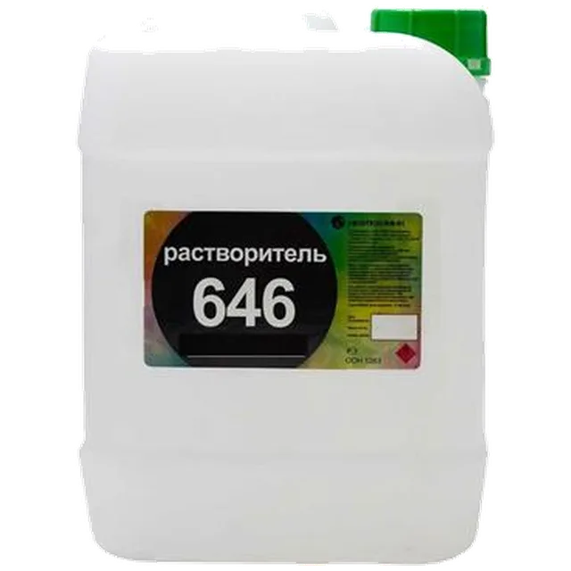 Растворитель 646 5 л.