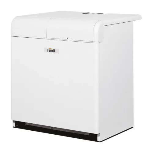 Котел газовый FERROLI PEGASUS 56 (WN) ( 1 конт. напольный чугунный, дым) Италия