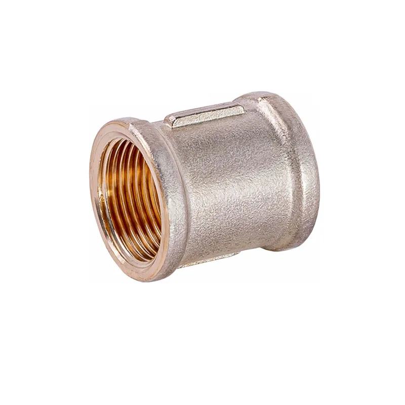 Муфта     1/2" х 1/2"   Никель  FRAP