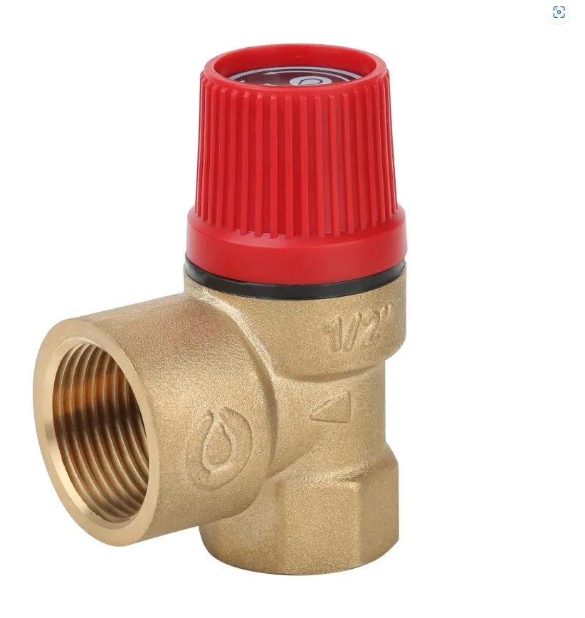 Предохранительный клапан 1/2"x3/4"  GAPPO  (3 bar) вв
