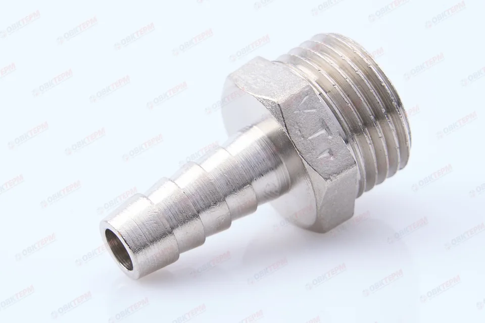 Штуцер 1/2 нар х 10 мм VALTEC (10уп/330ящ)