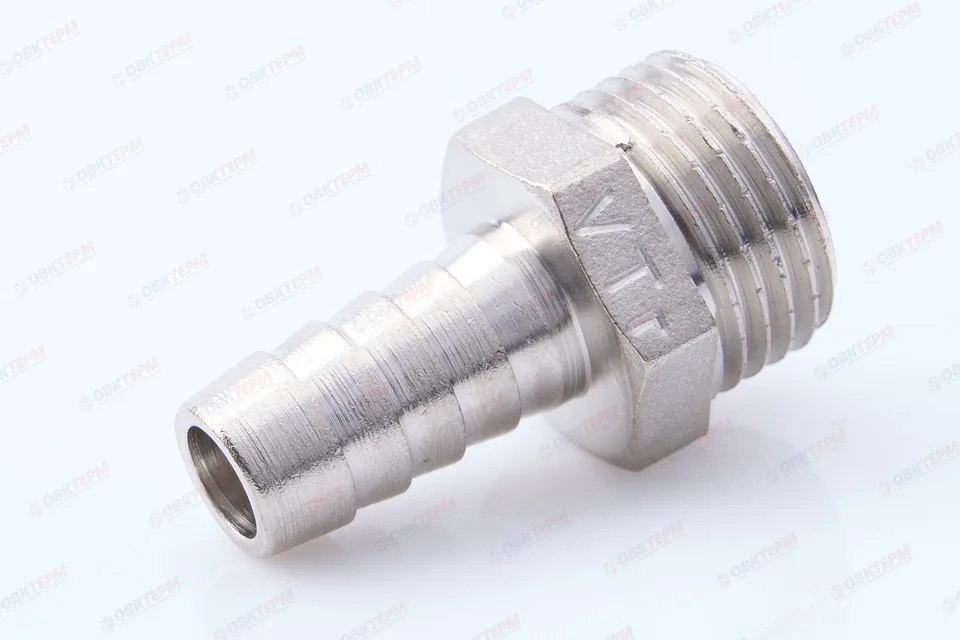 Штуцер 1/2 нар х 12 мм VALTEC (10уп/280ящ)