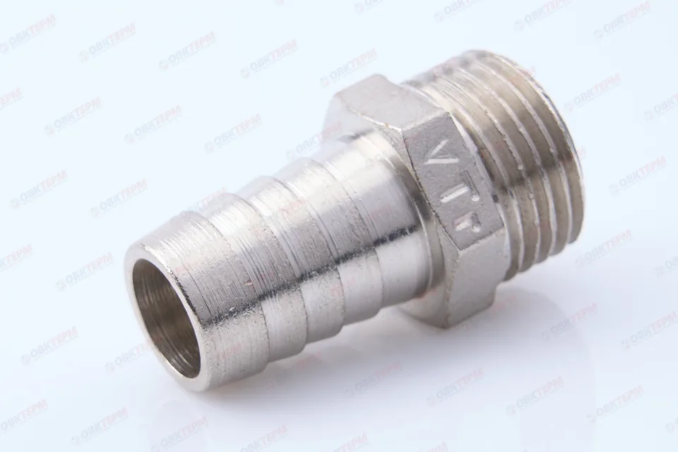 Штуцер  1/2 нар х 16 мм  VALTEC    (10уп/260ящ)