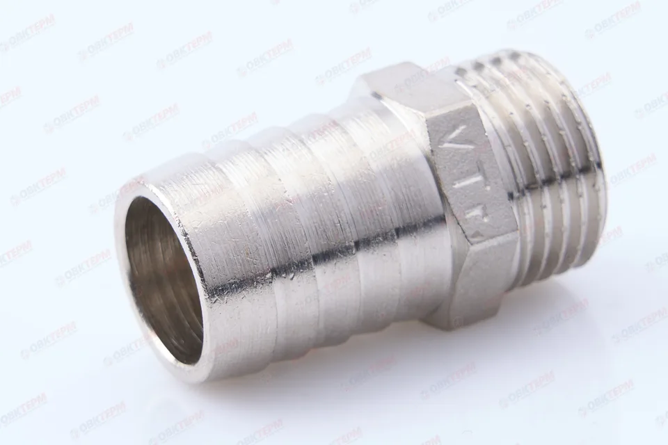 Штуцер  1/2 нар х 20 мм  VALTEC   (10уп/240ящ)